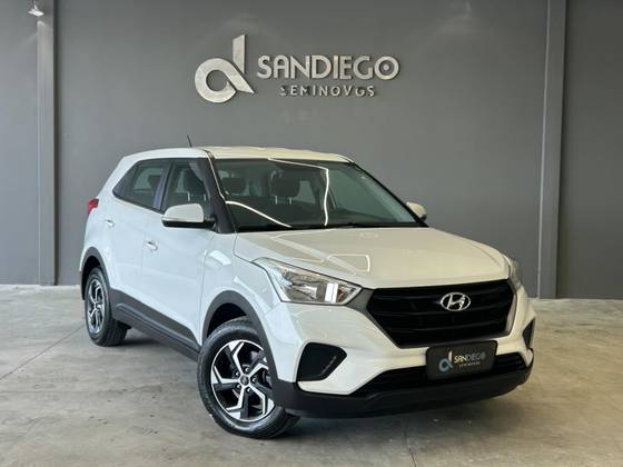 HYUNDAI CRETA 1.6 16V FLEX ATTITUDE AUTOMÁTICO HYUNDAI CRETA 1.6 16V FLEX ATTITUDE AUTOMÁTICO